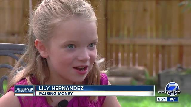 8-year-old Denver girl bakes and sells biscuits to help pay off $11,000 DPS school lunch debt