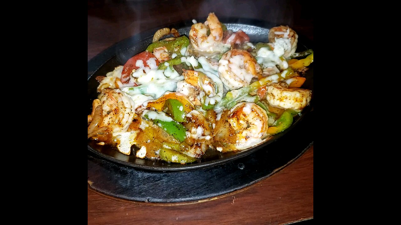 hot steaming food