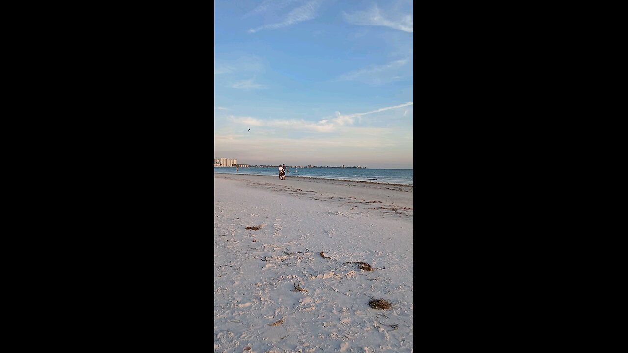 Helicopter dropping red smoke sarasota