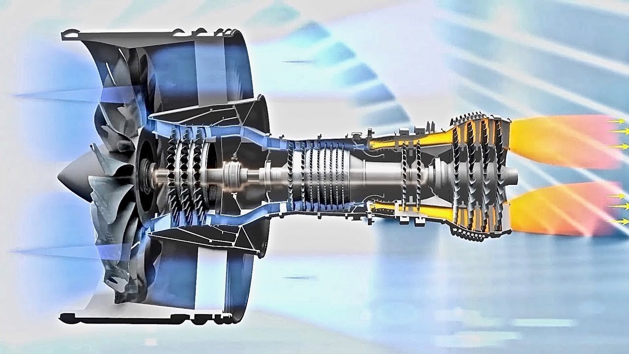 Ever Wonder How A Jet Engine Works?