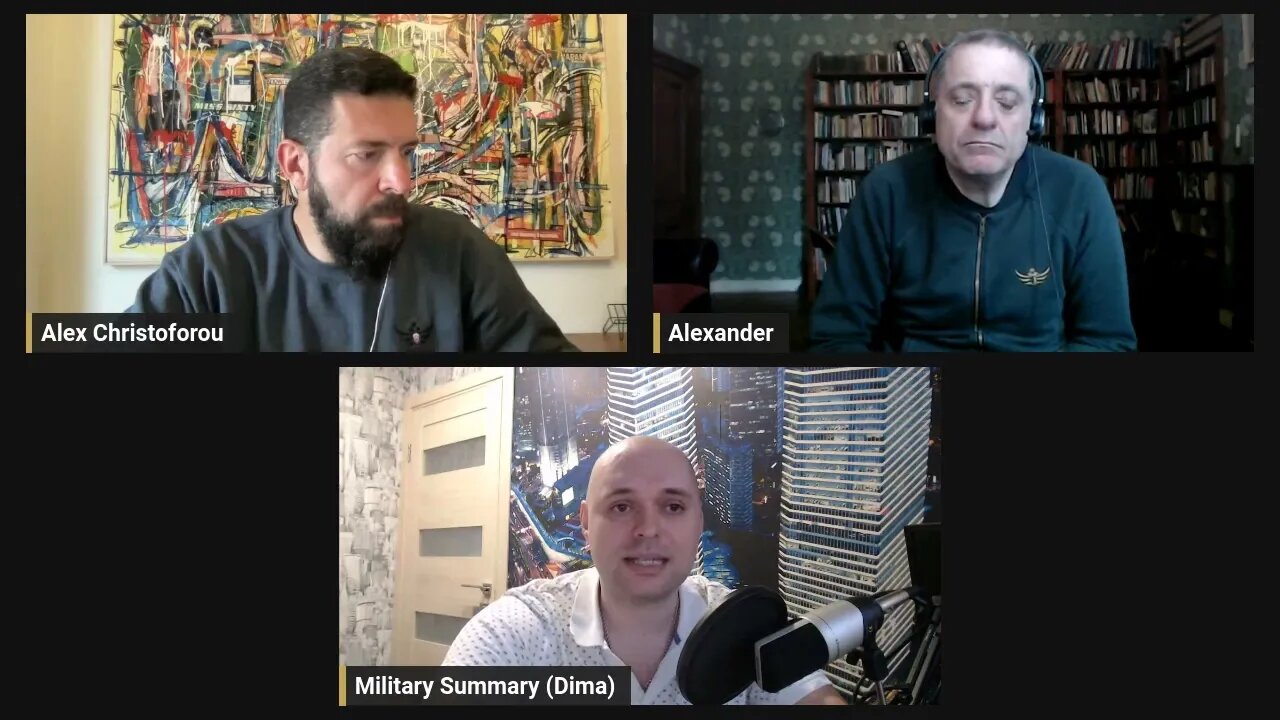 Final Chapter in the Donbass front with Dima from Military Summary Channel Live