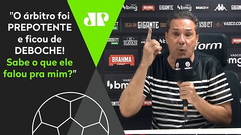 "PO%%@*!" Luxemburgo FALA UM MONTE após VAR "PIFAR" em Vasco x Inter!