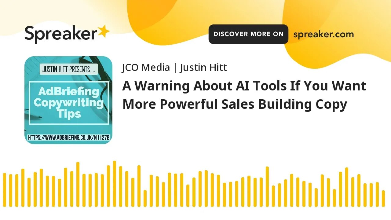 A Warning About AI Tools If You Want More Powerful Sales Building Copy