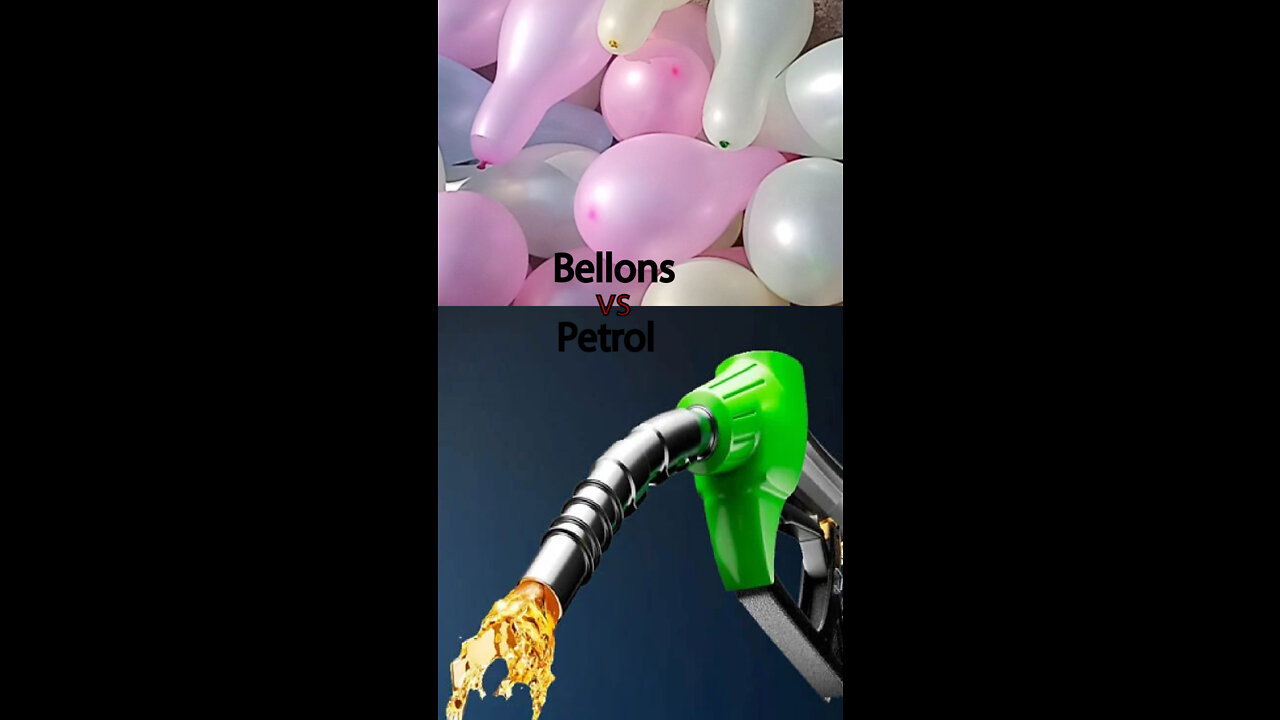 BALLOONS TRICKS/BALLOON vs PETROL TRICK