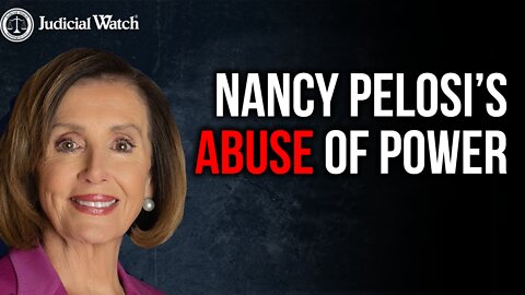 Pelosi ABUSE OF POWER! Plus January 6 Prisoners ABUSED?