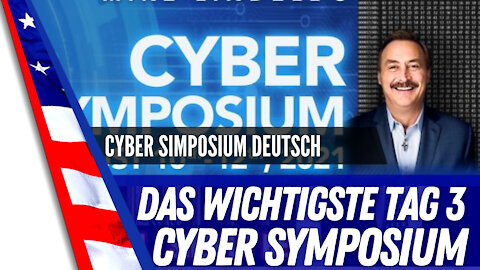 Mike wurde überfallen! Das wichtigste (Tag 3) Cyber Cymposium in 5 Minuten zusammengefasst