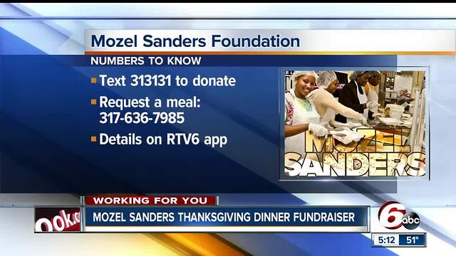 $80,000 needed to help Mozel Sanders Foundation feed 40,000 families