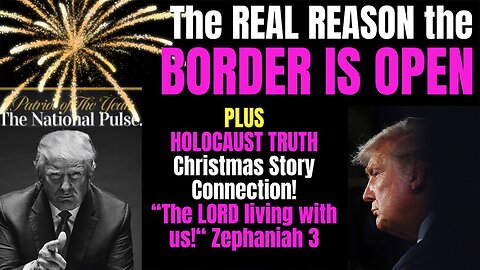 Melissa Redpill Update Today Jan 1: "Why The Border Is Open, Holocaust Truth, Christmas Connection"