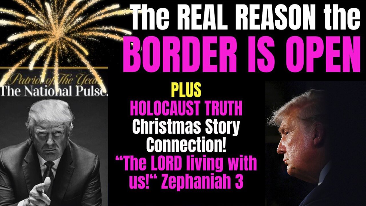 Melissa Redpill Update Today Jan 1: "Why The Border Is Open, Holocaust Truth, Christmas Connection"