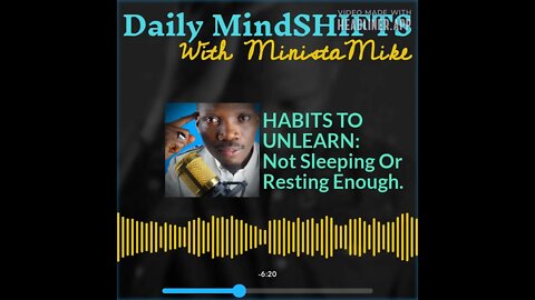 Daily MindSHIFTS Episode 184: