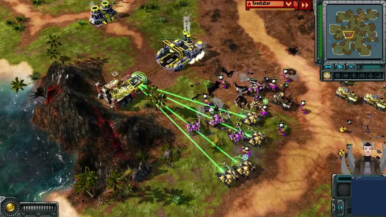 PP_Sit, JeJe, Predator vs Jeromo, Vindies, DeathWarrior02 || Red Alert 3