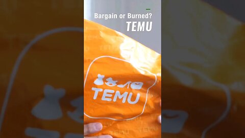 My first TEMU order #temu