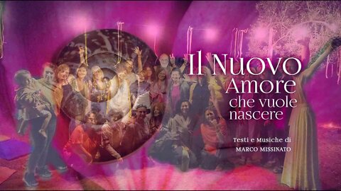 "Il NUOVO AMORE CHE VUOLE NASCERE" Marco Missinato & Paola Crisostomo - Evento Salento,