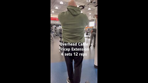 Overhead Cable Tricep Extension