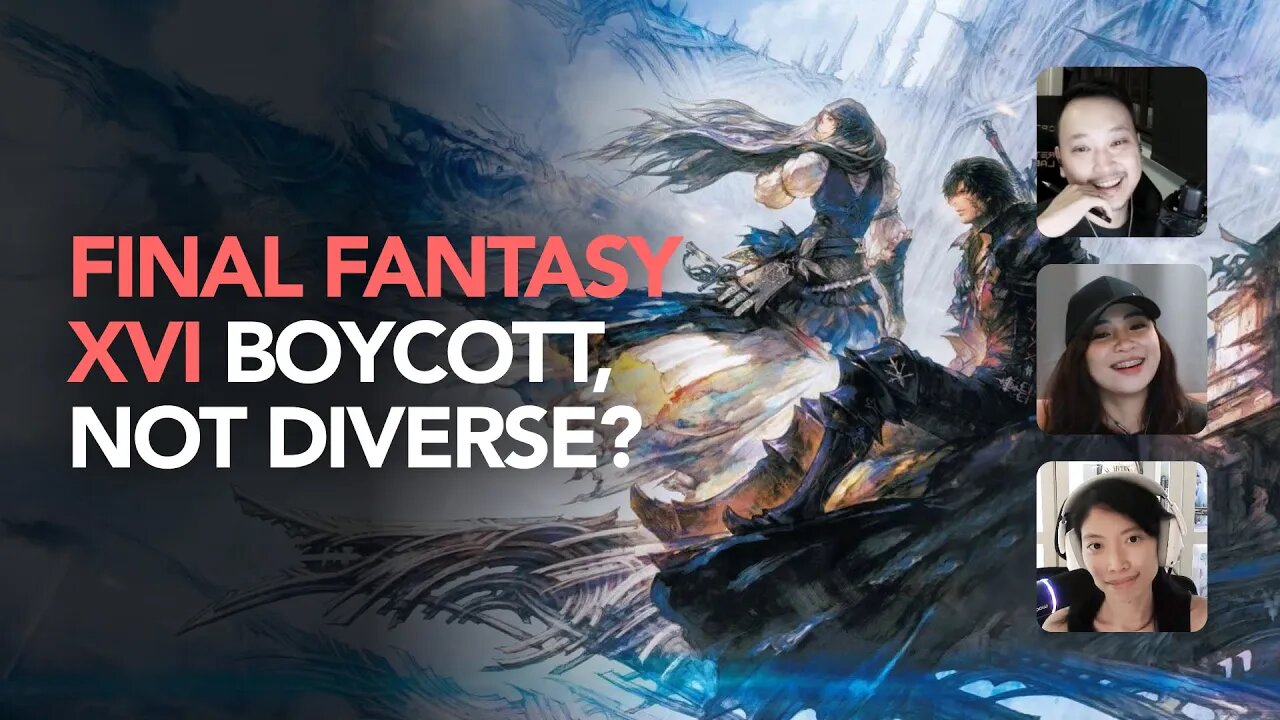 Final Fantasy XVI Boycott