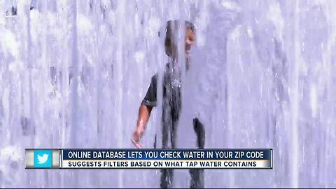 Is your drinking water safe? New tool lets you check pollutants in your tap water by your zip code