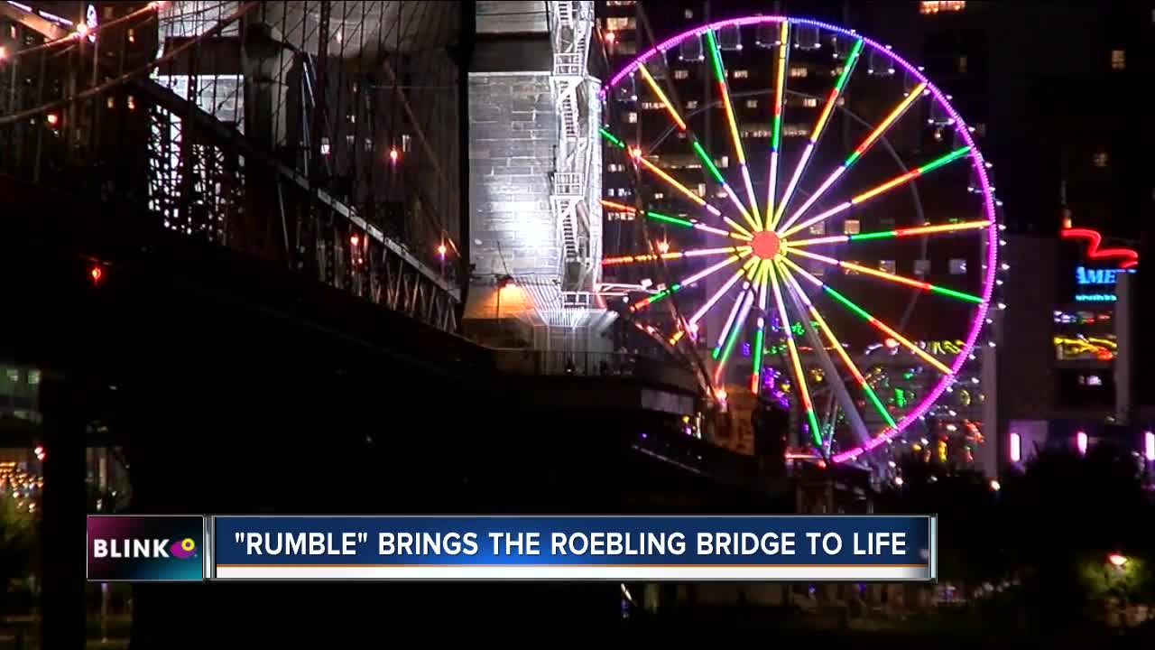 'Rumble' brings the Roebling Bridge to life