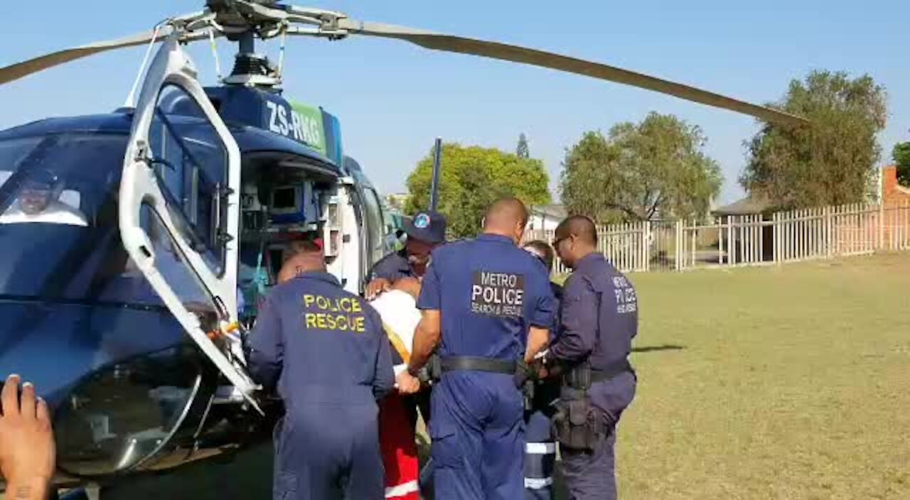 Over 150 taken to hospital after chemical substance spillage at Durban school (Qne)