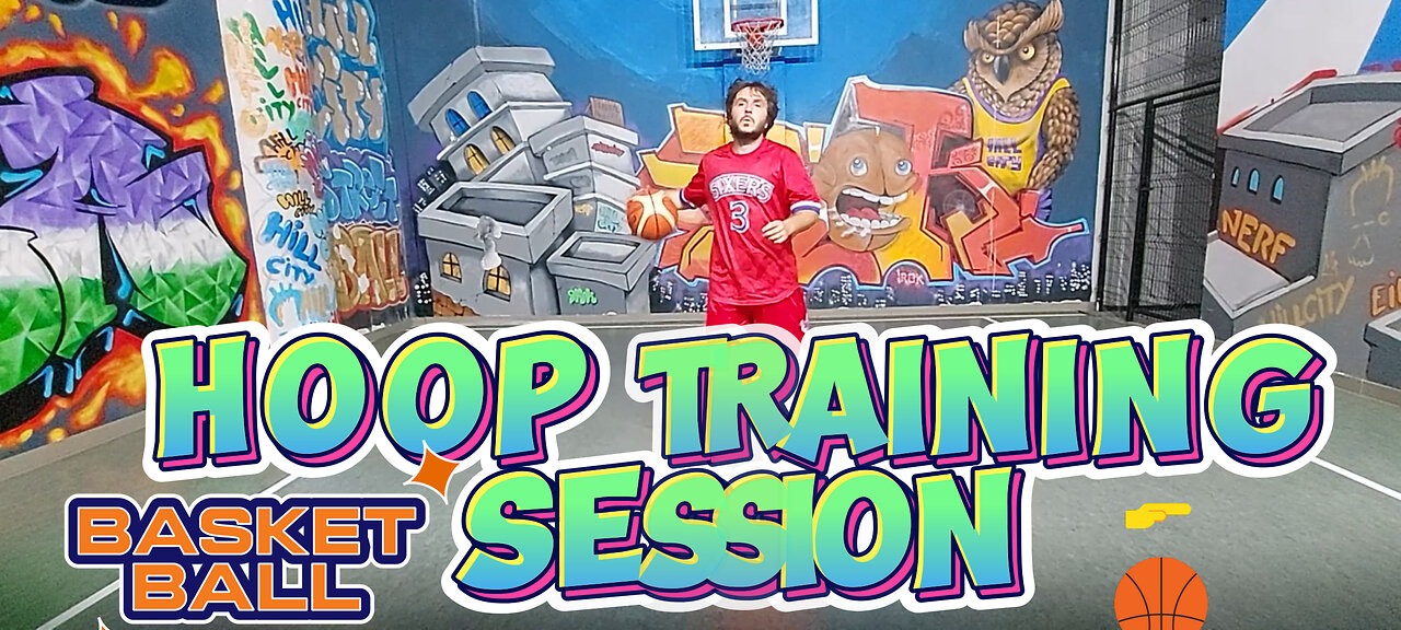Mastering Pro Basketball Skills: Intense Training Session for Elite Basketball Athletes
