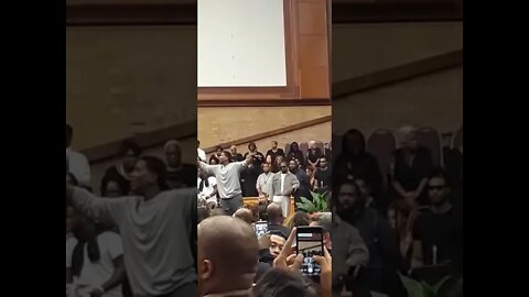 Kanye West Concert at my church, Sunday 9/29/19