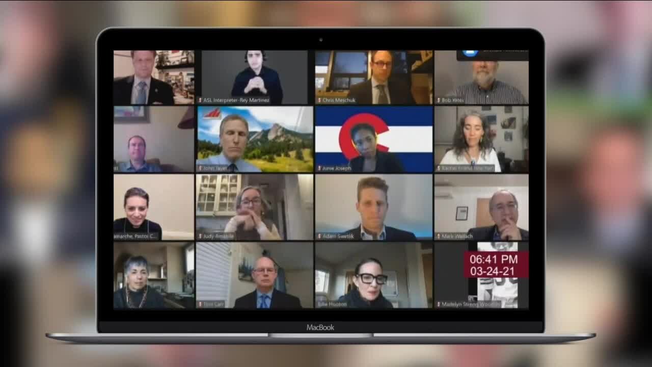 Colorado leaders hold virtual conversations promoting healing, discussing prevention after shooting