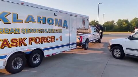 Oklahoma, OG&E sends crews to Louisana for hurricane response