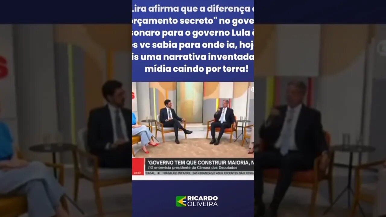 Lira desmentiu jornalista da Globo