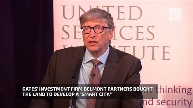 Bill Gates Purchases 25,000 Acres in Arizona to Build 'Smart City'