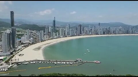 Visão de Balneário Camboriú do bonzinho! #shorts