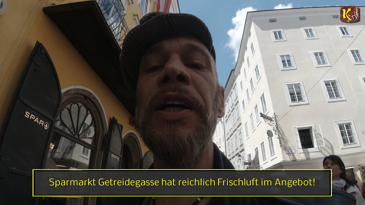 Sparmarkt Getreidegasse hat reichlich Frischluft im Angebot!
