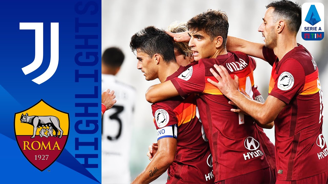 Juventus 1-3 Roma | Highlights & All oals | Serie A