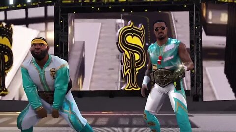 Me (Street Profits) vs Hades (VYBE) Round 3 Match 4!