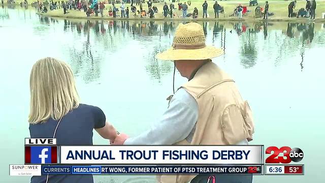 Annual Trout Fishing Derby at Riverwalk