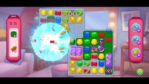 Playrix Homescapes Gameplay Walkthrough Level 9863