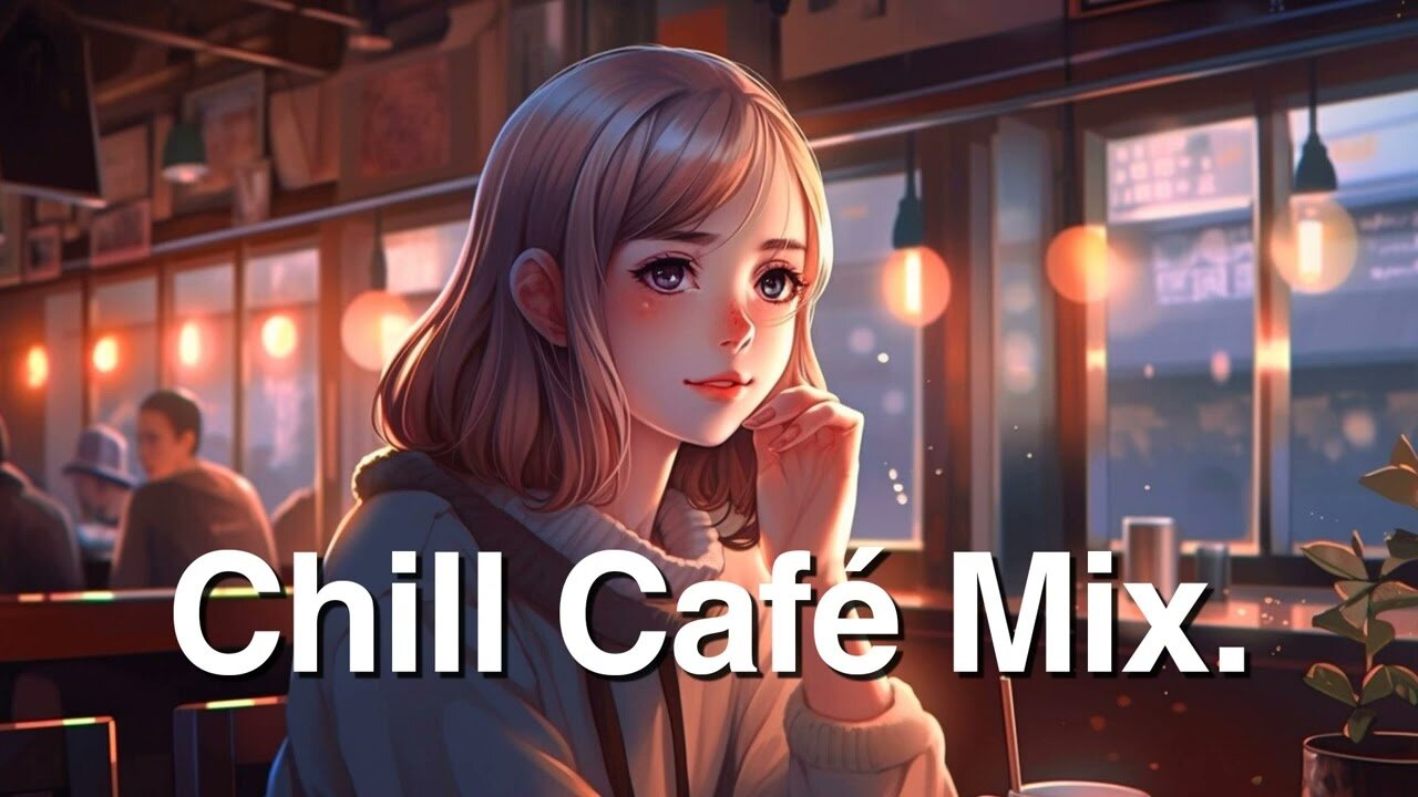 a peaceful evening 🍃 calm your anxiety, relaxing music - lofi hip hop mix - aesthetic lofi