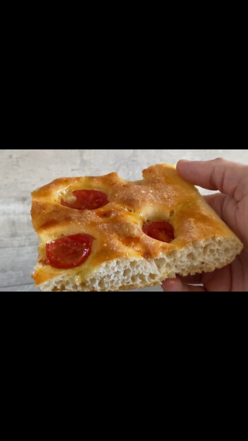 focaccia from Puglia