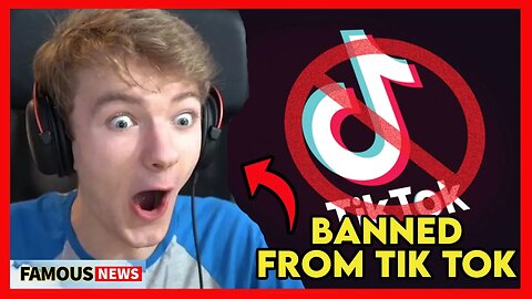 TommyInnit Gets Banned From Tik Tok Then Starts Trending | Famous News