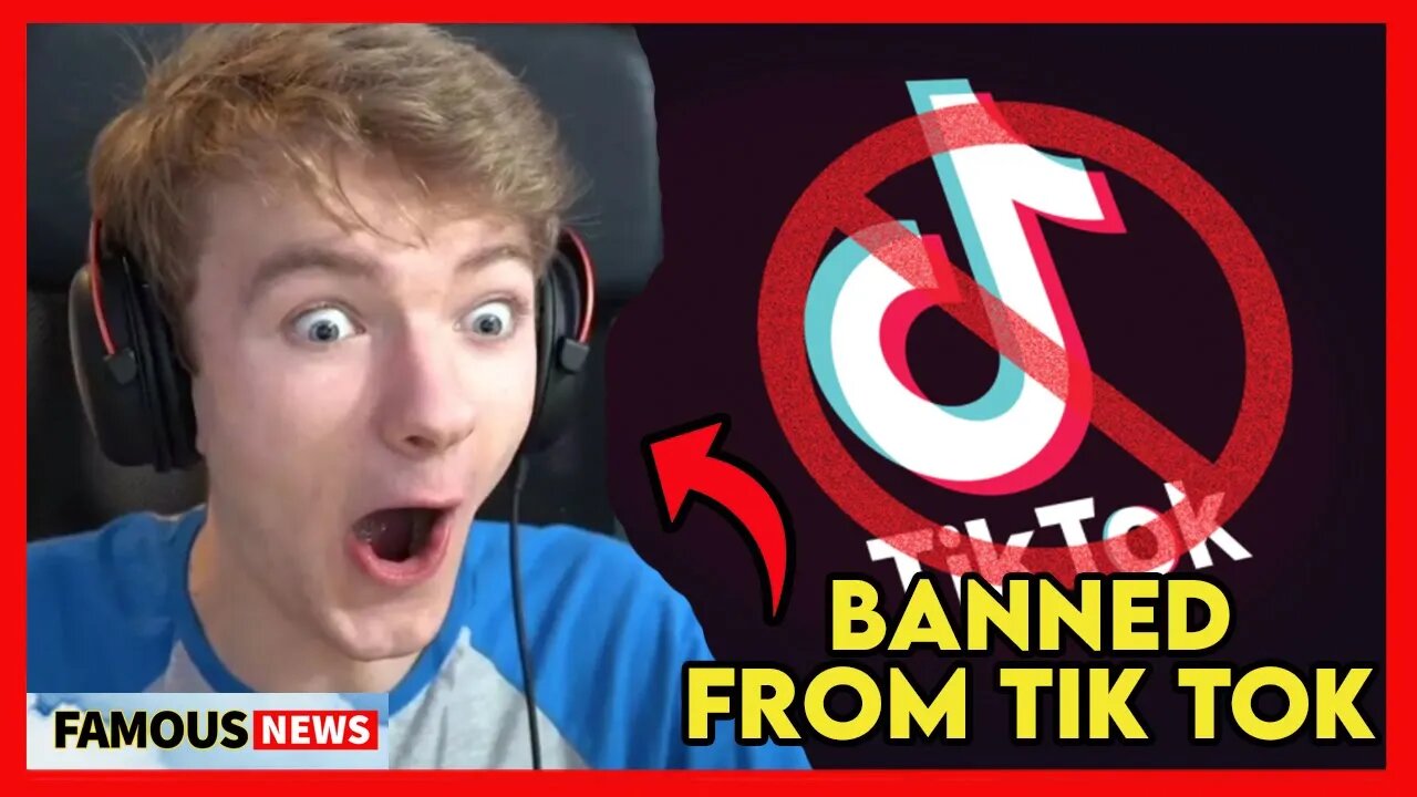 TommyInnit Gets Banned From Tik Tok Then Starts Trending | Famous News