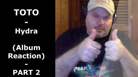 TOTO | Hydra - Full Album (PART 2) | Reaction 