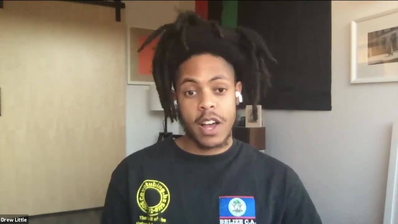 Milwaukee artist inspires others to follow their dream
