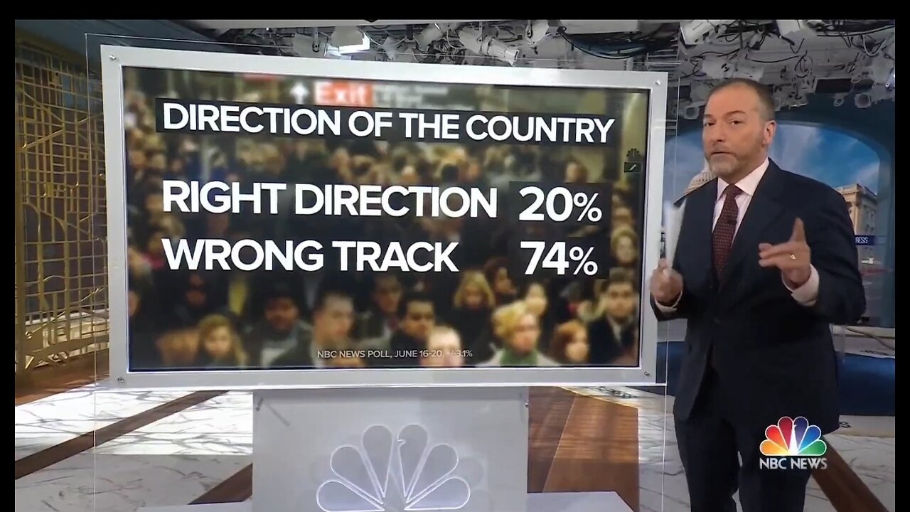 Devastating Polling for Joe Biden From NBC