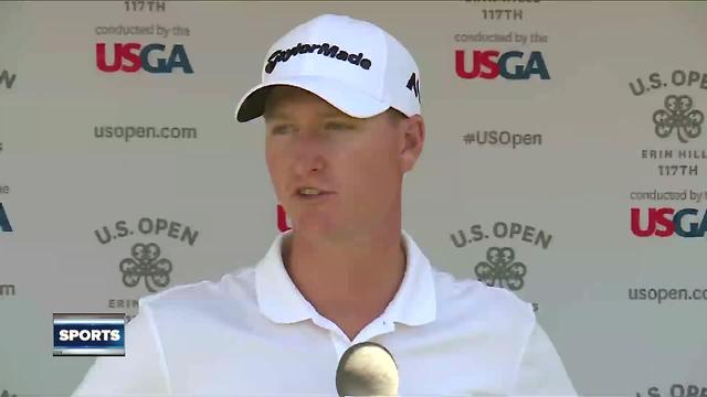 Niebrugge shoots a 73 in round 1 of U.S. Open