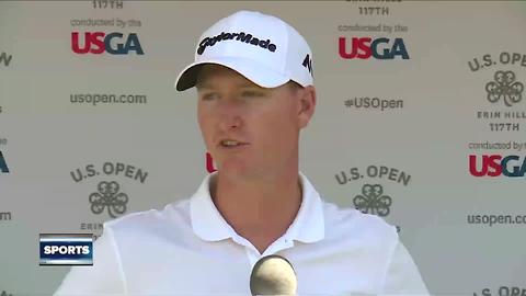 Niebrugge shoots a 73 in round 1 of U.S. Open