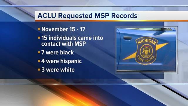 ACLU calling for MSP to investigate alleged racial profiling