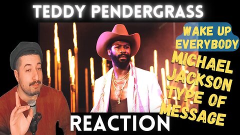 MICHAEL JACKSON MESSAGE - Teddy Pendergrass Wake Up Everybody Live At Sammy Davis Jr 1977) Reaction