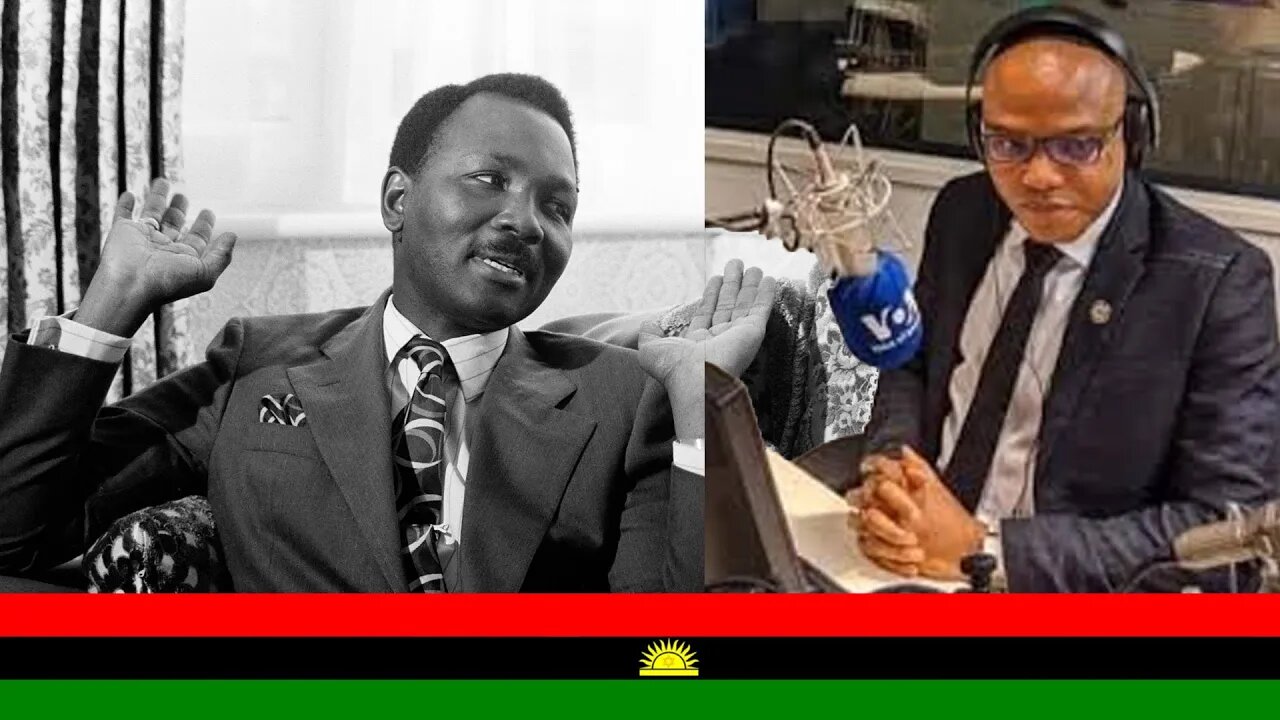 Mazi Nnamdi Kanu Reveals How Yakubu Gowon Aggr3ssion Used As Pretext Against Ojukwu