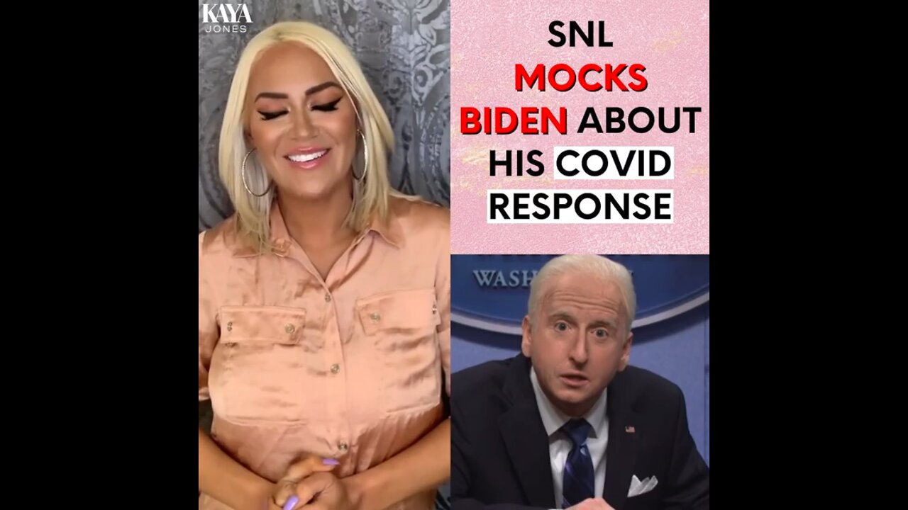 SNL Mocks Biden About His COVID Response