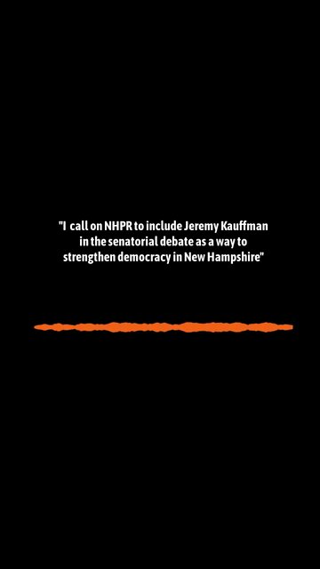 Karlyn Borysenko calls on @New Hampshire Public Radio to strengthen democracy in New Hampshire.