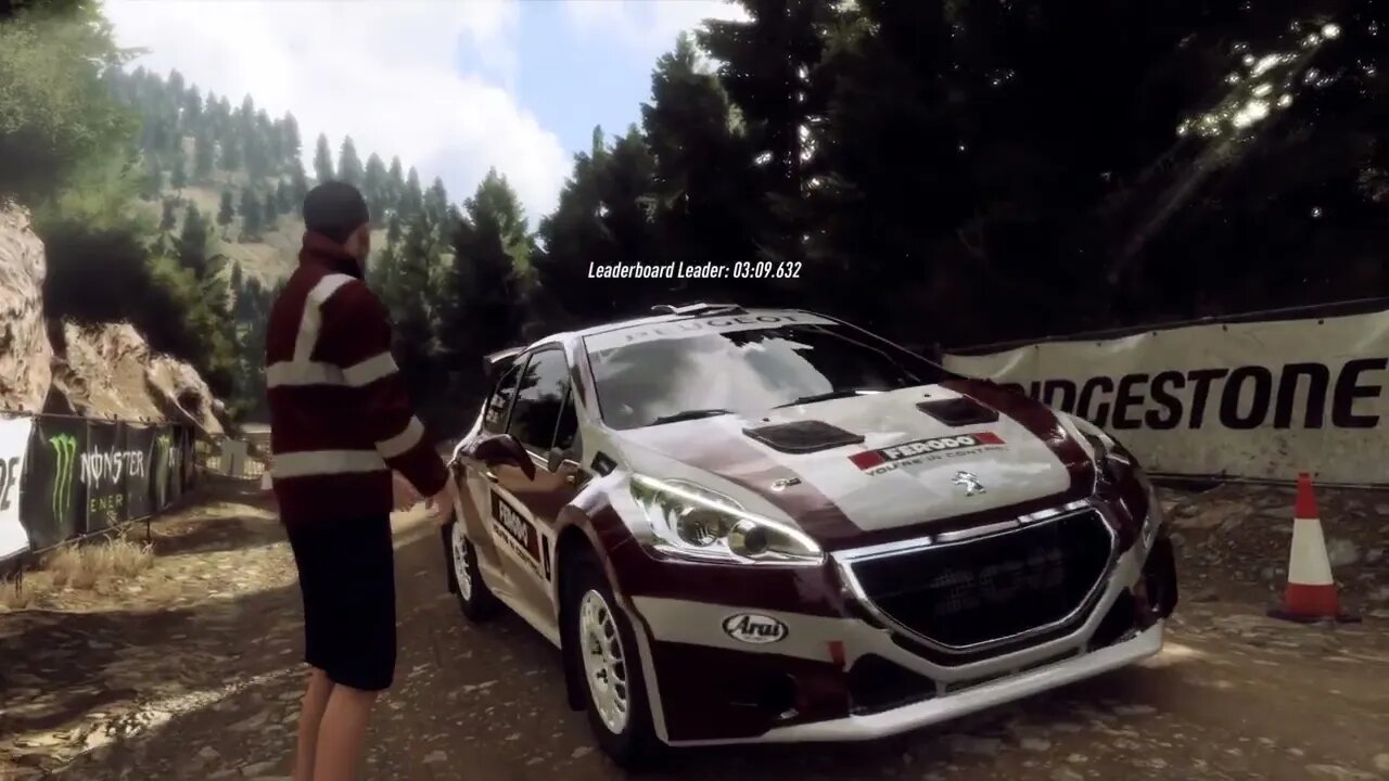 DiRT Rally 2 - 208T16 Trudges Through Ypsona tou Dasos