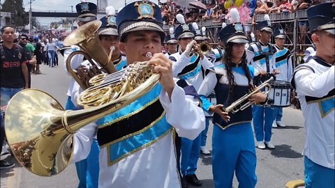 BANDA MARCIAL ANTÔNIO GOMES 2022 NO DESFILE CÍVICO MUNICÍPAL DE BAYEUX-PB. 2022 - #shorts